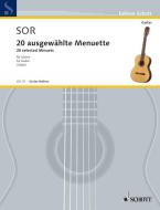 20 Selected Menuettes Standard