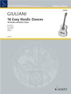 16 Easy Nordic Dances Op. 147 Standard