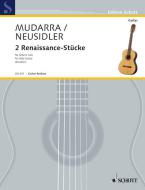 Zwei Renaissance-Stücke Standard