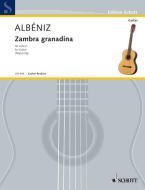 Zambra granadina op. 92/7 Standard