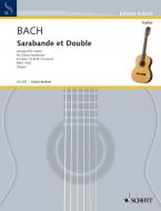 Sarabande and Double B Minor BWV 1002 Standard