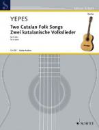 Two Catalan Folk Songs Standard