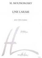 Une larme 