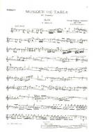 Musique de table Standard