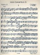 Concerto G Major 