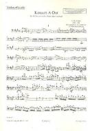 Concerto A major H 437-39, Wq 168, 172, 29 