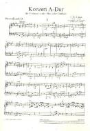 Concerto A major H 437-39, Wq 168, 172, 29 