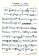 Concerto A Major H 437-39, Wq 168, 172, 29 Standard