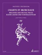 Melodies and Recital Pieces Vol. 4 