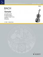Sonata I D Flat Major BWV 1015 Standard