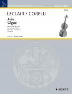 Aria/Gigue Standard