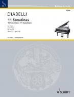 11 Sonatines Op. 151 + 168 Standard
