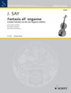Fantasia all'ongarese Standard
