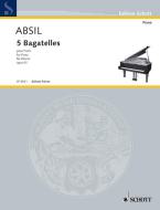 5 Bagatelles op. 61 Standard