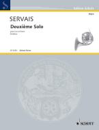 Deuxième Solo pour Cor (en Fa) et Piano Standard