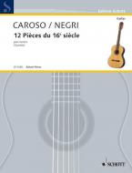 12 Pieces for the Lute Standard