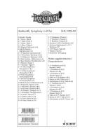 Symphony in B flat Standard