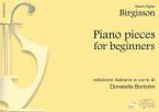 Piano Pieces for Beginners 