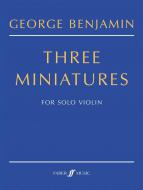Three Miniatures 