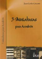 3 Miniaturas para Acordeón 