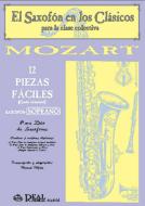 12 Piezas Fáciles para Saxofón Soprano 