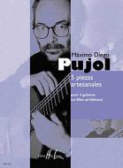 5 Piezas artesanales 