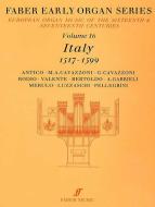 Early Organ Series 16. Italy 1517-1599 