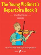 Young Violinist's Repertoire 3 