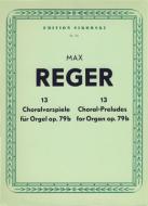 13 Choral Preludes 