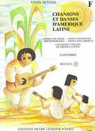 Chansons et danses d'Amérique latine F 