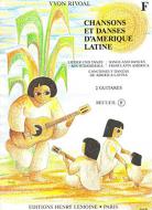 Chansons et danses d'Amérique latine F 