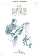 La Guitare en trio 1 