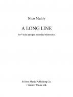A Long Line 
