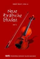 Neue Bratsche Etüden Heft 3 