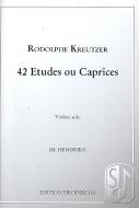 42 Etudes or Caprices 