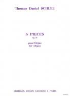 Cinq pièces op. 29 