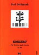 Violinkonzert op. 28 (Violine, Klavier) 