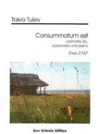 Consummatum est 