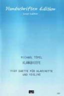 Klangbriefe (Klarinette, Violine) 