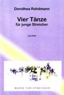Vier Tänze 