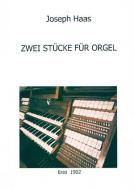 Zwei Stücke (Orgel) 