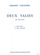 2 Valses 