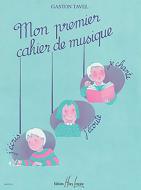 Mon premier cahier de musique 