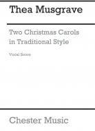 Two Christmas Carols In Traditional Style 