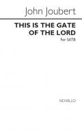 This Is The Gate of The Lord 