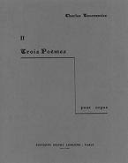 3 Poèmes No 2 