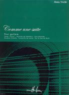 Comme une suite 