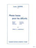 Messe basse pour les défunts op. 62 