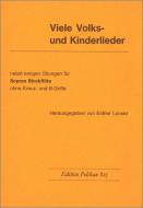 Volks & Kinderlieder 
