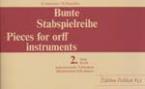 Bunte Stabspielreihe 2 